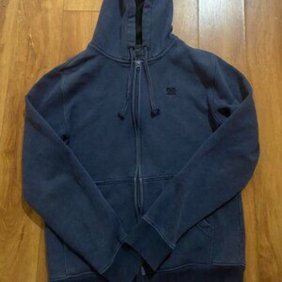 blue dczip up - Picture 1 of 1